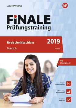 FiNALE Prüfungstraining / FiNALE – Prüfungstraining Realschulabschluss Bayern von Günther,  Julia, Hieke,  Herbert, Paul,  Laura