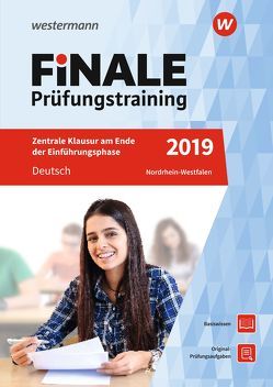 FiNALE Prüfungstraining / FiNALE Prüfungstraining Zentrale Klausuren am Ende der Einführungsphase Nordrhein-Westfalen von Dahmer,  Marina, Fehr,  Wolfgang, Lindzus,  Helmut