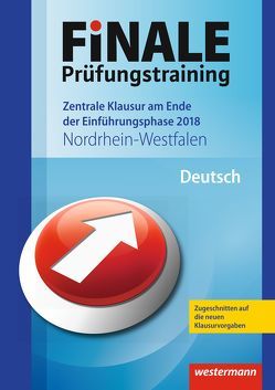 FiNALE Prüfungstraining / FiNALE Prüfungstraining Zentrale Klausuren am Ende der Einführungsphase Nordrhein-Westfalen von Dahmer,  Marina, Fehr,  Wolfgang, Lindzus,  Helmut