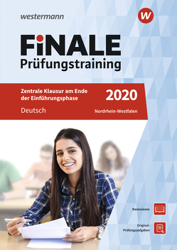 FiNALE Prüfungstraining / FiNALE Prüfungstraining Zentrale Klausuren am Ende der Einführungsphase Nordrhein-Westfalen von Dahmer,  Marina, Fehr,  Wolfgang, Lindzus,  Helmut