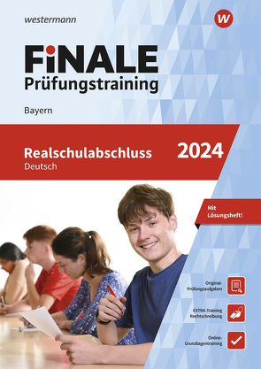 FiNALE – Prüfungstraining Realschulabschluss Bayern von Arnold,  Julia, Feyler,  Tina, Hieke,  Herbert, Templer,  Anja