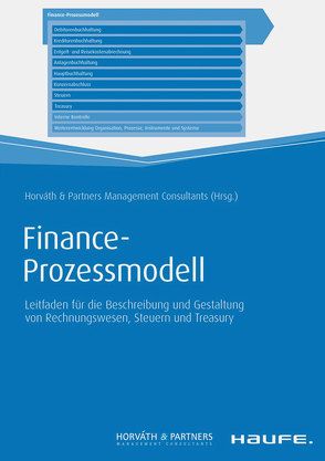 Finance-Prozessmodell von Eppinger,  Christoph, Fleck,  Günther, Grönke,  Kai, Hägele,  Katja, Heimel,  Jana, Mönch,  Daniel, Schmid,  Elisabeth, Unger,  Thomas, Wohlbold,  Mike