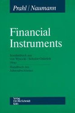 Financial Instruments von Kropp,  Matthias, Merz,  Annette, Naumann,  Thomas K, Prahl,  Reinhard