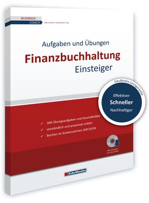 Finanzbuchhaltung für Einsteiger – Übungsbuch von Hernandez,  Eva-Verena