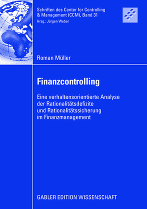 Finanzcontrolling von Müller,  Roman, Weber,  Prof. Dr. Dr. h.c. Jürgen