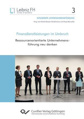 Finanzdienstleistungen im Umbruch – Ressourcenorientierte Unternehmensführung neu denken von Butzer-Strothmann,  Kristin