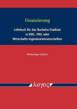 Finanzierung von Mayer-Fiedrich,  Matija