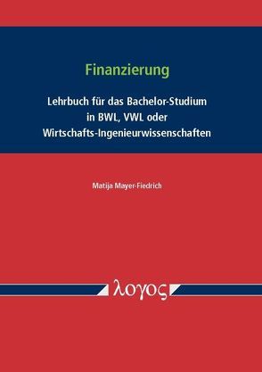 Finanzierung von Mayer-Fiedrich,  Matija