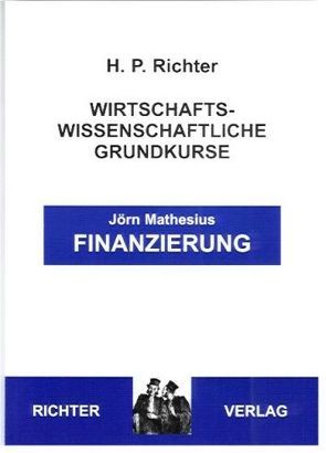 Finanzierung von Mathesius,  Jörn