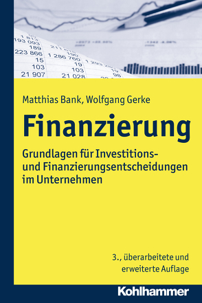 Finanzierung von Bank,  Matthias, Gerke,  Wolfgang