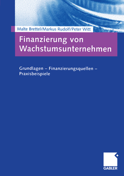 Finanzierung von Wachstumsunternehmen von Brettel,  Malte, Rudolf,  Markus, Witt,  Peter