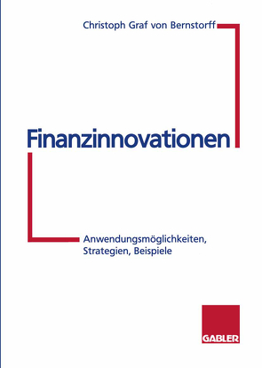 Finanzinnovationen von Graf von Bernstorff,  Christoph