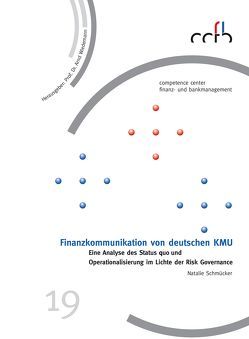 Finanzkommunikation von deutschen KMU von Schmücker,  Natalie