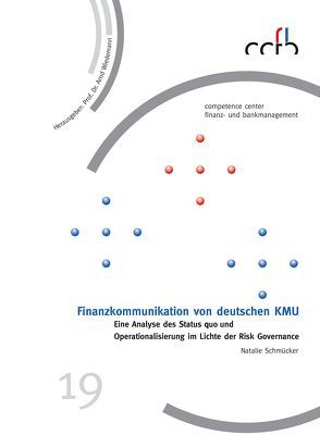 Finanzkommunikation von deutschen KMU von Schmücker,  Natalie