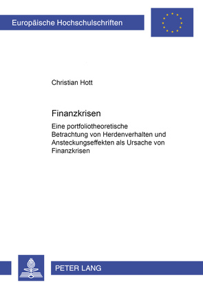 Finanzkrisen von Hott,  Christian