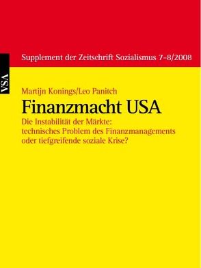 Finanzmacht USA von Konings,  Martijn, Panitch,  Leo