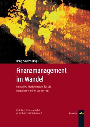 Finanzmanagement im Wandel von Schäfer,  Henry