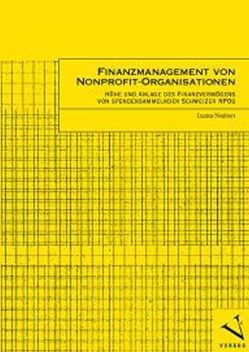 Finanzmanagement von Nonprofit-Organisationen von Neubert,  Luzius