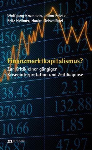 Finanzmarktkapitalismus? von Fricke,  Julian, Hellmer,  Fritz, Krumbein,  Wolfgang, Oelschlägel,  Hauke