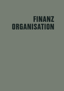 Finanzorganisation von Eiden,  Hans, Kluitmann,  Leo, Knappmann,  Gerd, Krähe,  Walter, Potthoff,  Erich, Rubin,  Hans Wolfgang, Strobel,  Georg, Webel,  Hermann