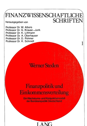 Finanzpolitik und Einkommensverteilung