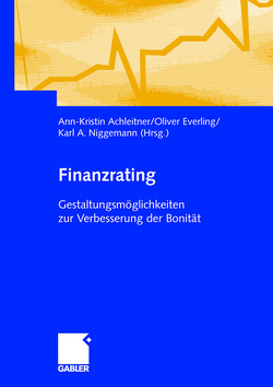 Finanzrating von Achleitner,  Ann-Kristin, Everling,  Oliver, Niggemann,  Karl August