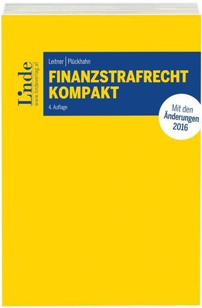 Finanzstrafrecht kompakt von Leitner,  Roman, Plückhahn,  Otto