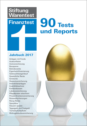 Finanztest Jahrbuch 2017