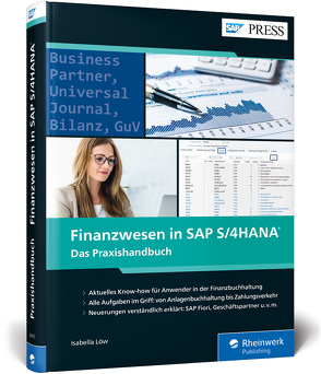 Finanzwesen in SAP S/4HANA von Löw,  Isabella