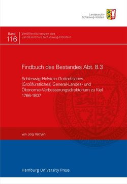 Findbuch des Bestandes Abt. 8.3 von Rathjen,  Jörg