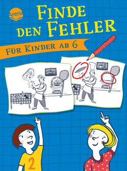 Finde den Fehler. Für Kinder ab 6 von Kawamura,  Yayo