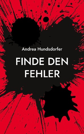 Finde den Fehler von Hundsdorfer,  Andrea