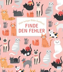 Finde den Fehler – Mein lustiges Bilder-Suchbuch von Fethke,  Ursula, Peto,  Violet, Selbert,  Kathryn