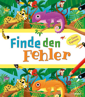 Finde den Fehler von Brenneisen,  Dagmar, Espinosa,  Genie