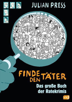 Finde den Täter – Sammelband von Press,  Julian