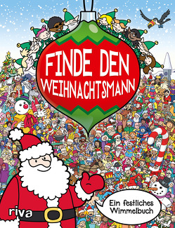 Finde den Weihnachtsmann von Whelon,  Chuck