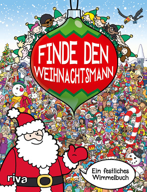 Finde den Weihnachtsmann von Whelon,  Chuck