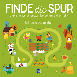 Finde die Spur – Auf dem Bauernhof