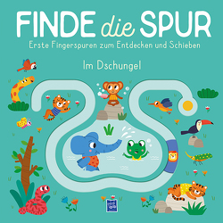 Finde die Spur – Im Dschungel