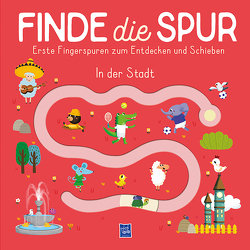 Finde die Spur – In der Stadt