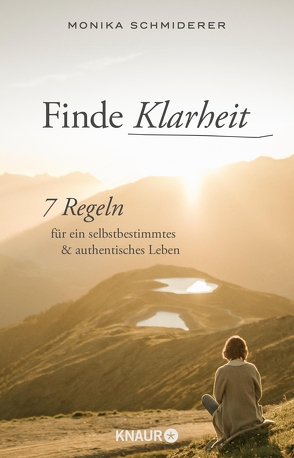 Finde Klarheit von Schmiderer,  Monika