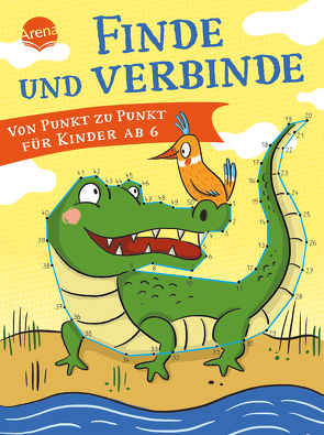 Finde und verbinde. Von Punkt zu Punkt für Kinder ab 6 von Große-Holtforth,  Isabel