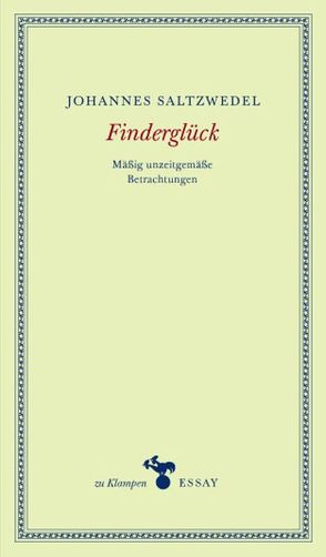 Finderglück von Hamilton,  Anne, Saltzwedel,  Johannes