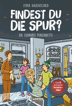 Findest du die Spur? – Die geraubte Perlenkette von Hauenschild,  Lydia, Krause,  Joachim