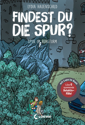 Findest du die Spur? – Spuk im Burgturm von Hauenschild,  Lydia, Krause,  Joachim