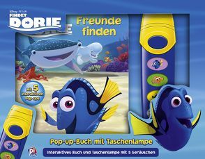 Findet Dorie, Freunde finden – Buch & Sound Spiel-Set