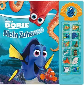 Findet Dorie, Mein Zuhause – 3-D-Rahmen-Soundbuch – Disney Pappbilderbuch mit 13 Geräuschen, Buch zum Film