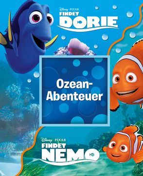 Findet Dorie/Findet Nemo – Ozean Abenteuer – Vorlese-Pappbilderbuch