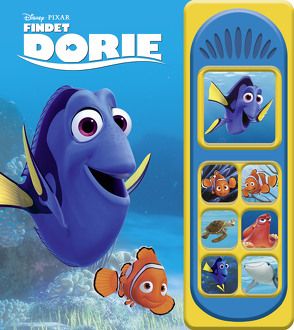 Findet Dorie – Soundbuch – Disney Pappbilderbuch mit 7 Geräuschen – Buch zum Film