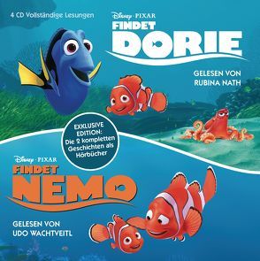 Findet Nemo – Findet Dorie von Albrecht,  Anke, Nath,  Rubina, Wachtveitl,  Udo